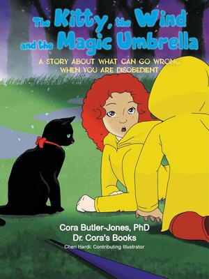 cover image of The Kitty, the Wind and the Magic Umbrella